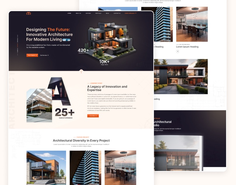 Architecture Studio design by LENSO