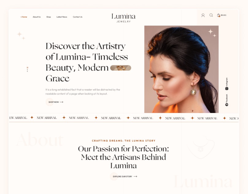 Jewelry Store design by LENSO