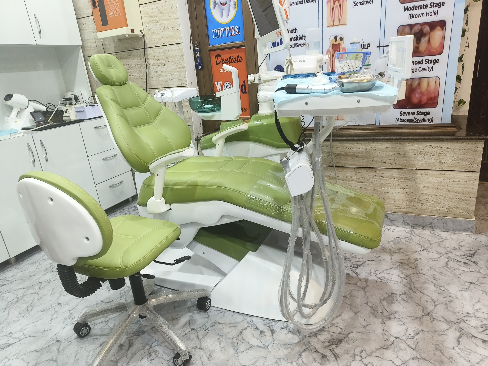 N.K Dental Smile Studio website