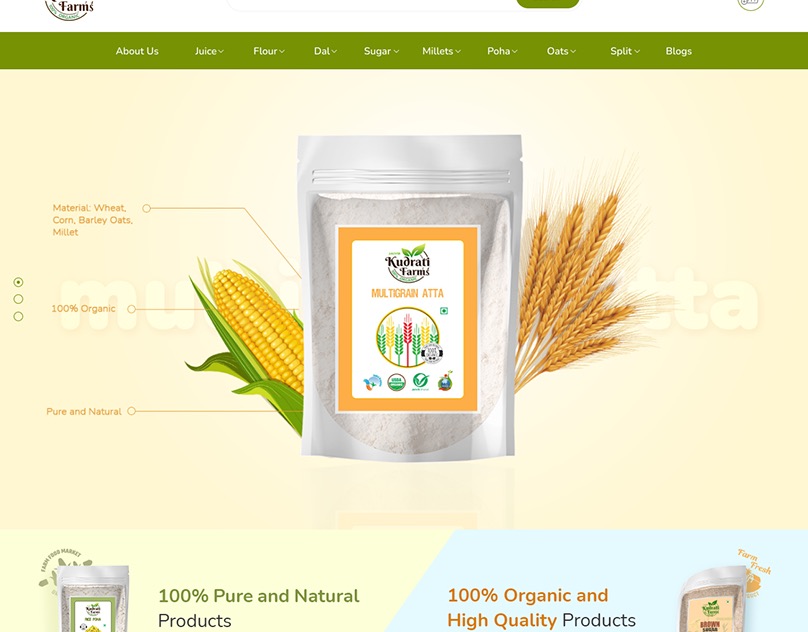 Organic Products design by LENSO